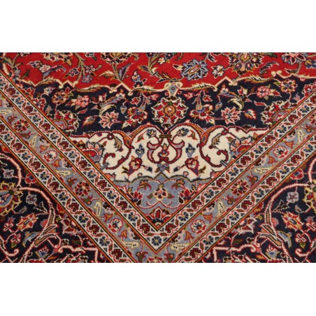 Tappeto Ardakan Persia marrone giallo 244x352