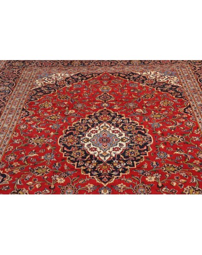 Tappeto Ardakan Persia marrone giallo 244x352