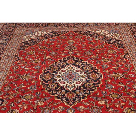 Tappeto Ardakan Persia marrone giallo 244x352
