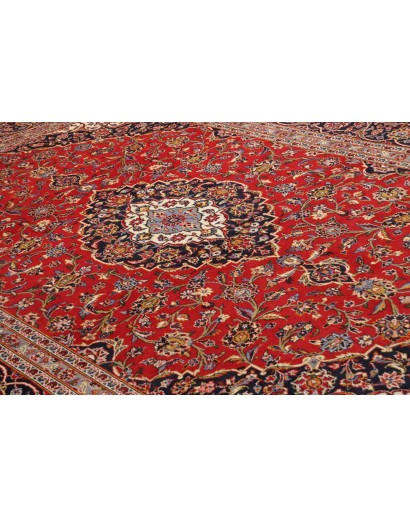 Tappeto Ardakan Persia marrone giallo 244x352