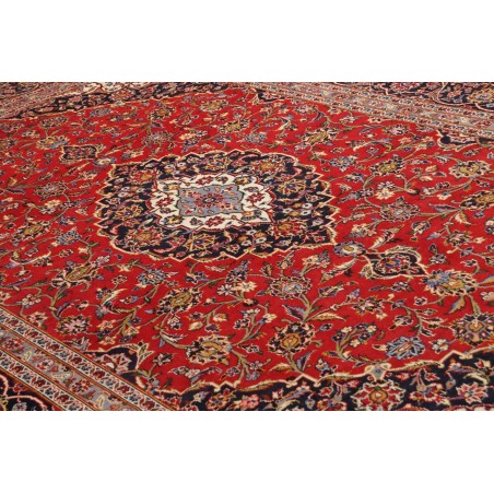 Tappeto Ardakan Persia marrone giallo 244x352