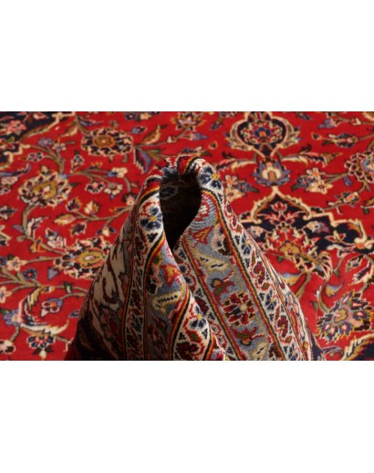 Tappeto Ardakan Persia marrone giallo 244x352