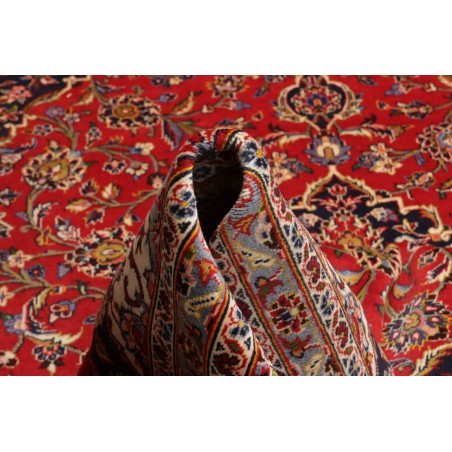 Tappeto Ardakan Persia marrone giallo 244x352