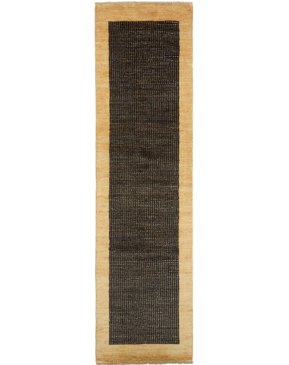 Tappeto Shayan Pakistan grigio marrone 81x305