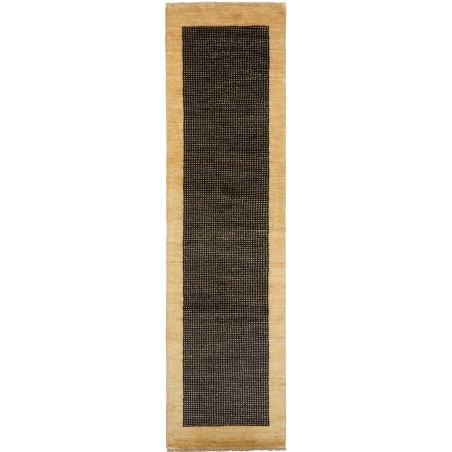 Tappeto Shayan Pakistan grigio marrone 81x305