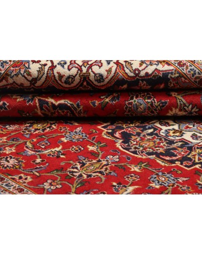 Tappeto Ardakan Persia marrone giallo 244x352