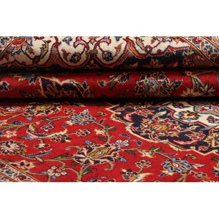 Tappeto Ardakan Persia marrone giallo 244x352