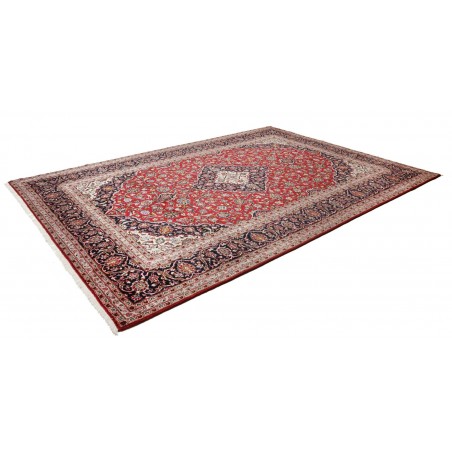 Tappeto Ardakan Persia marrone blu 246x349