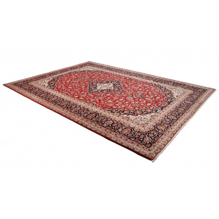 Tappeto Ardakan Persia marrone blu 246x349