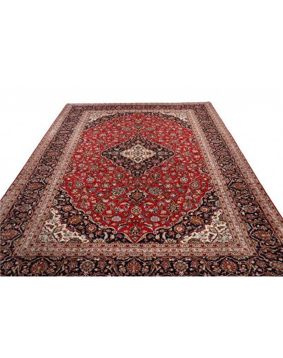Tappeto Ardakan Persia marrone blu 246x349