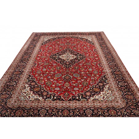 Tappeto Ardakan Persia marrone blu 246x349
