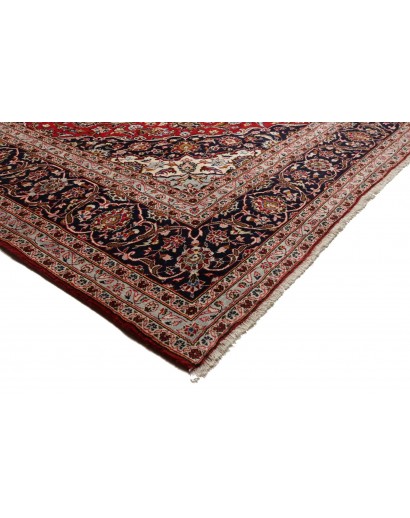 Tappeto Ardakan Persia marrone blu 246x349
