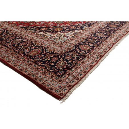 Tappeto Ardakan Persia marrone blu 246x349