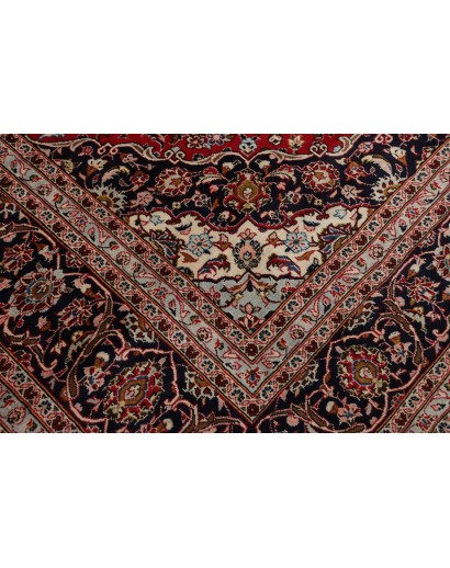 Tappeto Ardakan Persia marrone blu 246x349