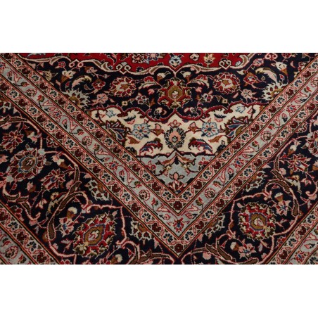 Tappeto Ardakan Persia marrone blu 246x349