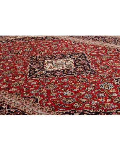 Tappeto Ardakan Persia marrone blu 246x349