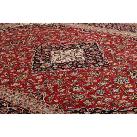 Tappeto Ardakan Persia marrone blu 246x349