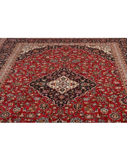 Tappeto Ardakan Persia marrone blu 246x349