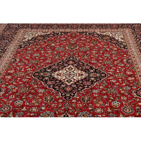 Tappeto Ardakan Persia marrone blu 246x349