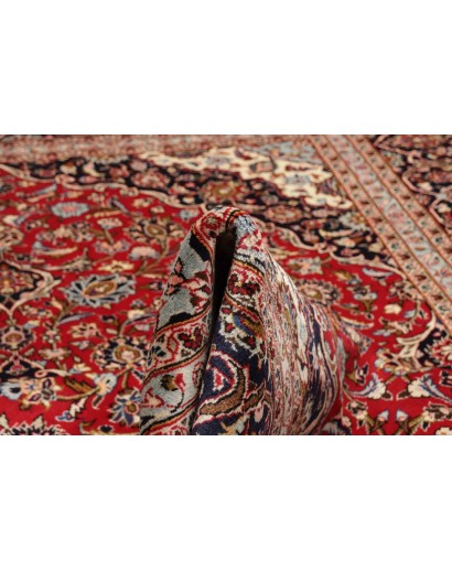 Tappeto Ardakan Persia marrone blu 246x349