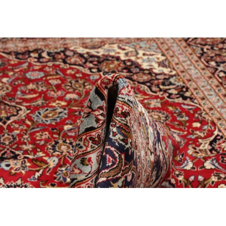 Tappeto Ardakan Persia marrone blu 246x349