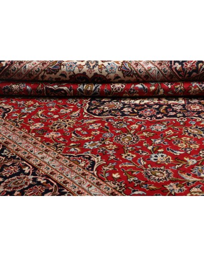 Tappeto Ardakan Persia marrone blu 246x349