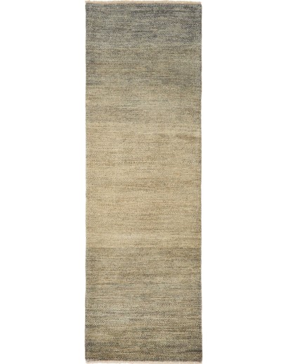 Tappeto Shayan Pakistan marrone azzurro 78x244