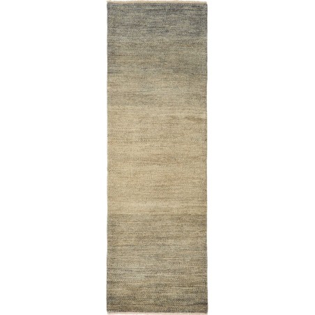 Tappeto Shayan Pakistan marrone azzurro 78x244