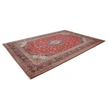 Tappeto Ardakan Persia marrone grigio 250x355