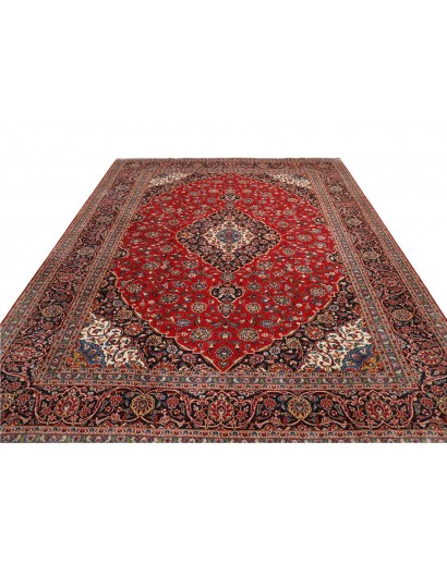 Tappeto Ardakan Persia marrone grigio 250x355