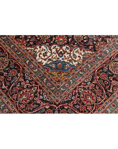 Tappeto Ardakan Persia marrone grigio 250x355