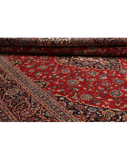 Tappeto Ardakan Persia marrone grigio 250x355