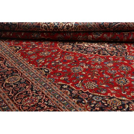 Tappeto Ardakan Persia marrone grigio 250x355