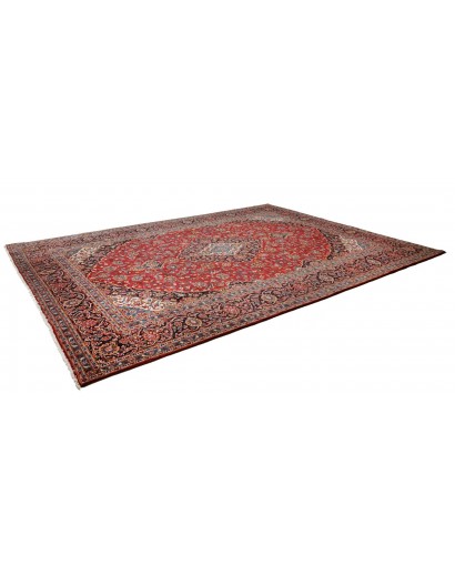 Tappeto Ardakan Persia marrone giallo 297x390