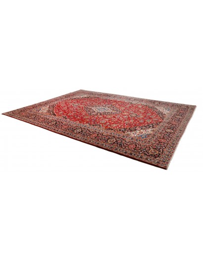 Tappeto Ardakan Persia marrone giallo 297x390