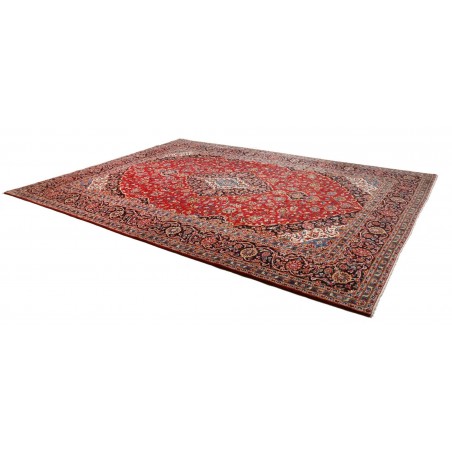 Tappeto Ardakan Persia marrone giallo 297x390
