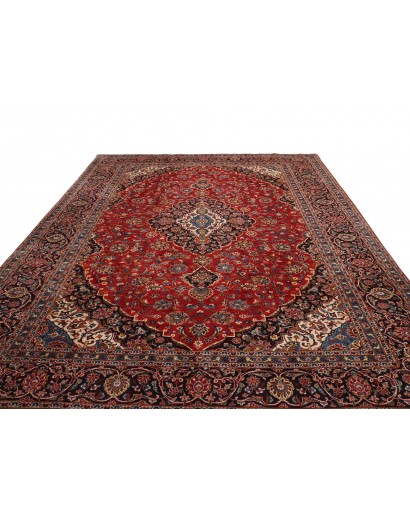 Tappeto Ardakan Persia marrone giallo 297x390