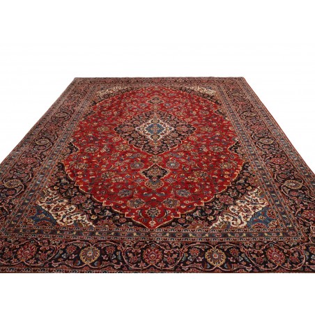 Tappeto Ardakan Persia marrone giallo 297x390
