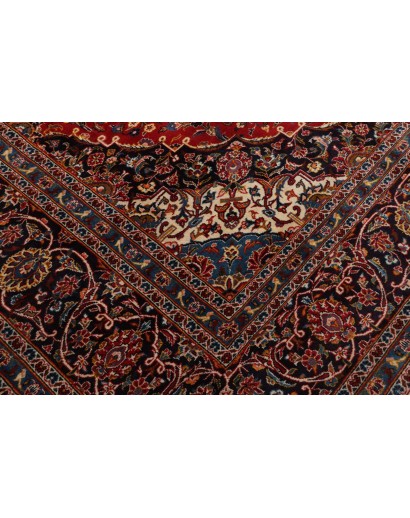 Tappeto Ardakan Persia marrone giallo 297x390