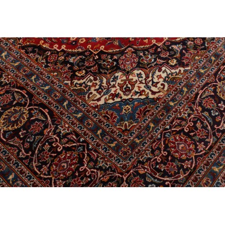Tappeto Ardakan Persia marrone giallo 297x390