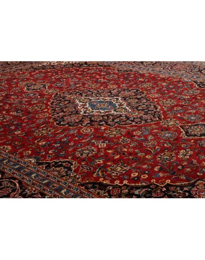 Tappeto Ardakan Persia marrone giallo 297x390
