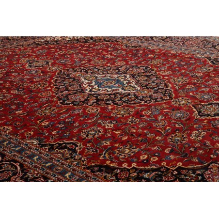 Tappeto Ardakan Persia marrone giallo 297x390