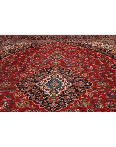 Tappeto Ardakan Persia marrone giallo 297x390