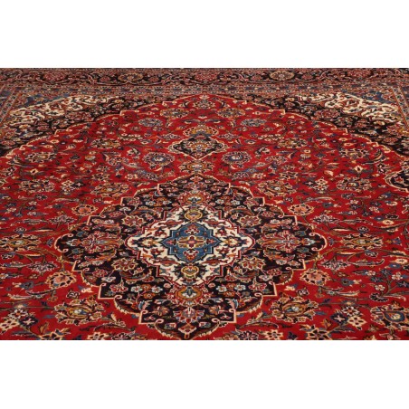 Tappeto Ardakan Persia marrone giallo 297x390
