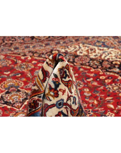 Tappeto Ardakan Persia marrone giallo 297x390