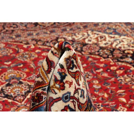 Tappeto Ardakan Persia marrone giallo 297x390