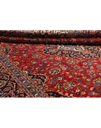Tappeto Ardakan Persia marrone giallo 297x390