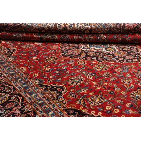 Tappeto Ardakan Persia marrone giallo 297x390