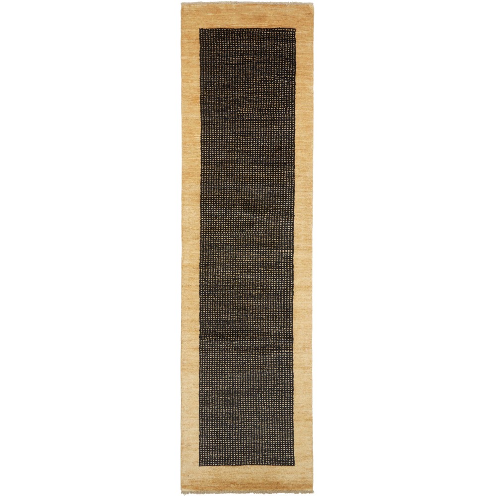 Tappeto Shayan Pakistan marrone 79x241 Tappeto Shayan Pakistan marrone 79x241