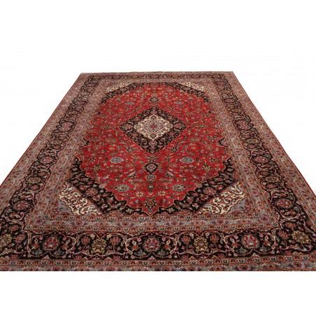 Tappeto Ardakan Persia marrone bianco 253x366